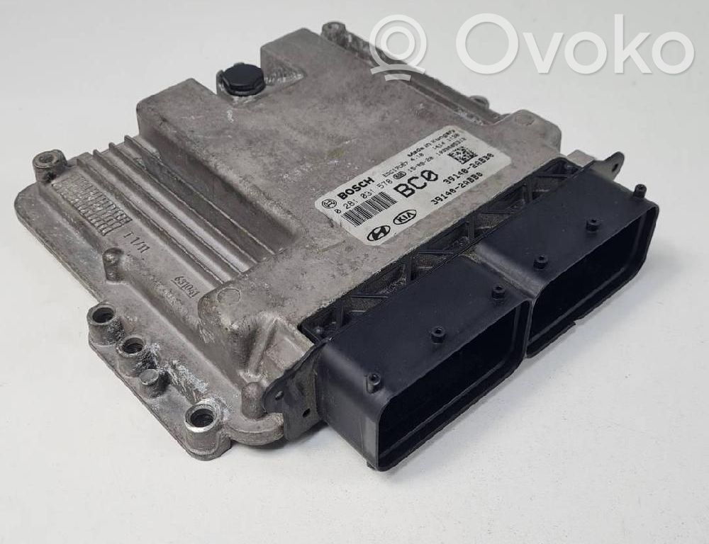 Unidad de control/módulo del motor   0281031578