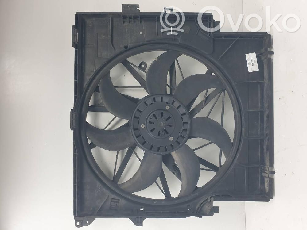 BMW X3 F25 Elektrinis radiatorių ventiliatorius 