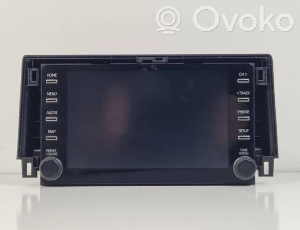 Toyota RAV 4 (XA50) Monitor / wyświetlacz / ekran 