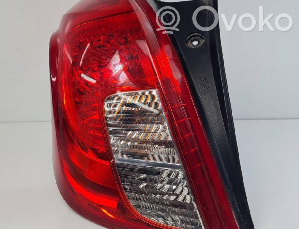Opel Mokka X Takavalot 