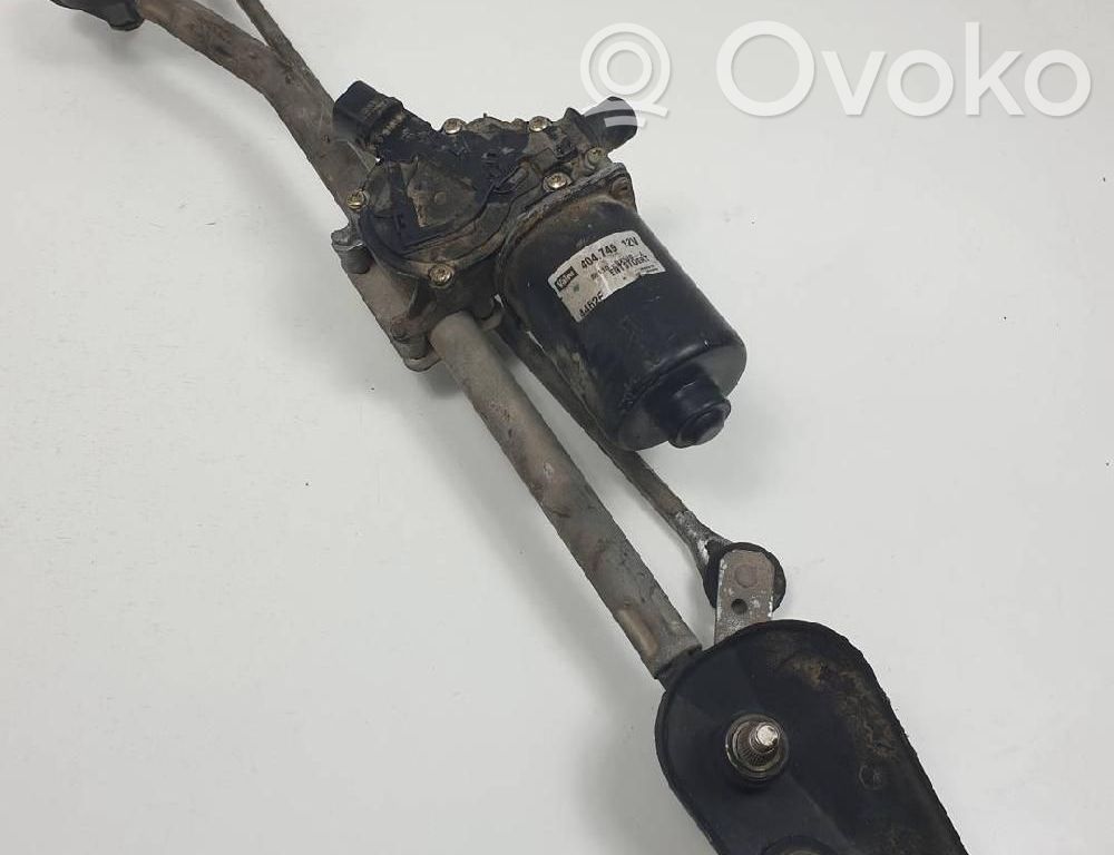 Toyota Corolla E120 E130 Tiranti e motorino del tergicristallo anteriore