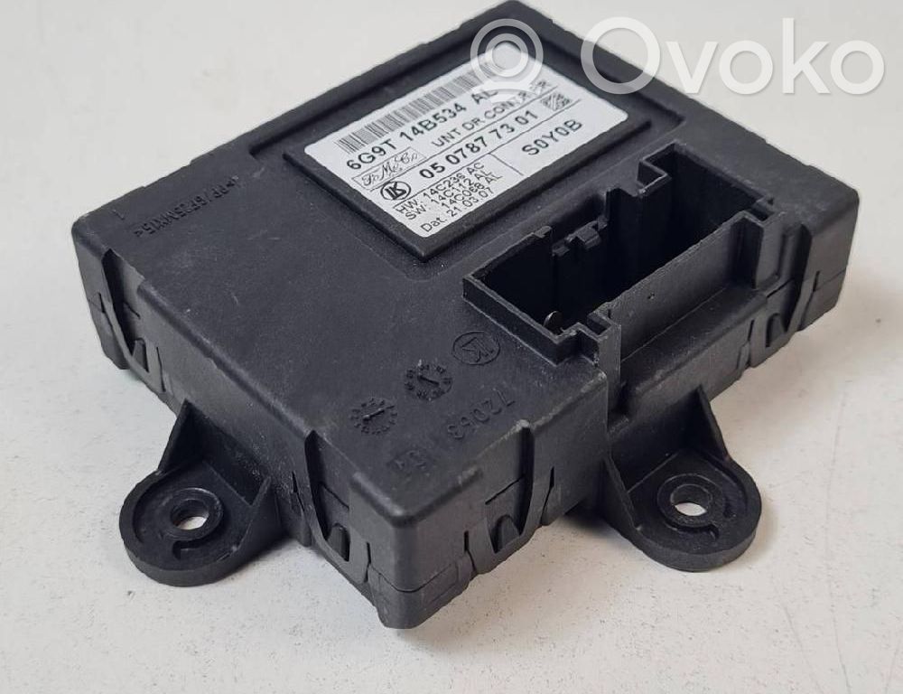 Autres unités de commande / modules   6G9T14B534AL