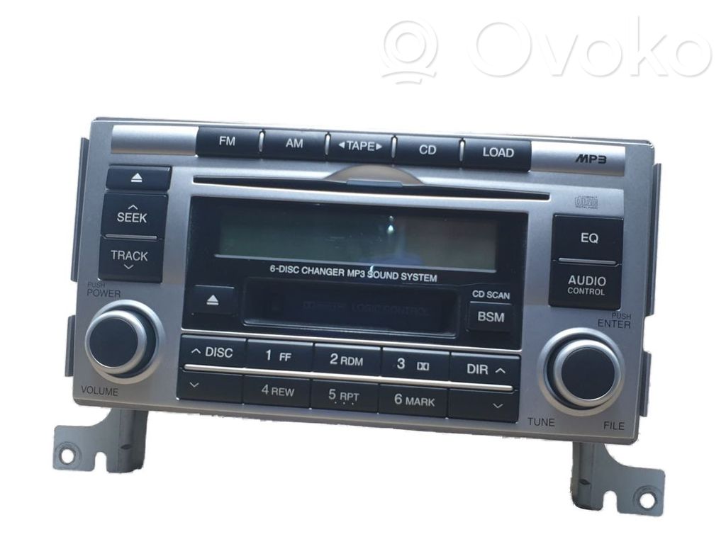 Panel / Radioodtwarzacz CD/DVD/GPS   961002B220