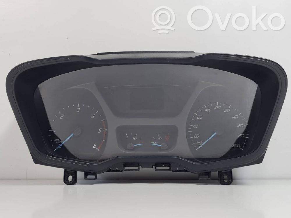 Speedometer (instrument cluster)   BK2T10849GD