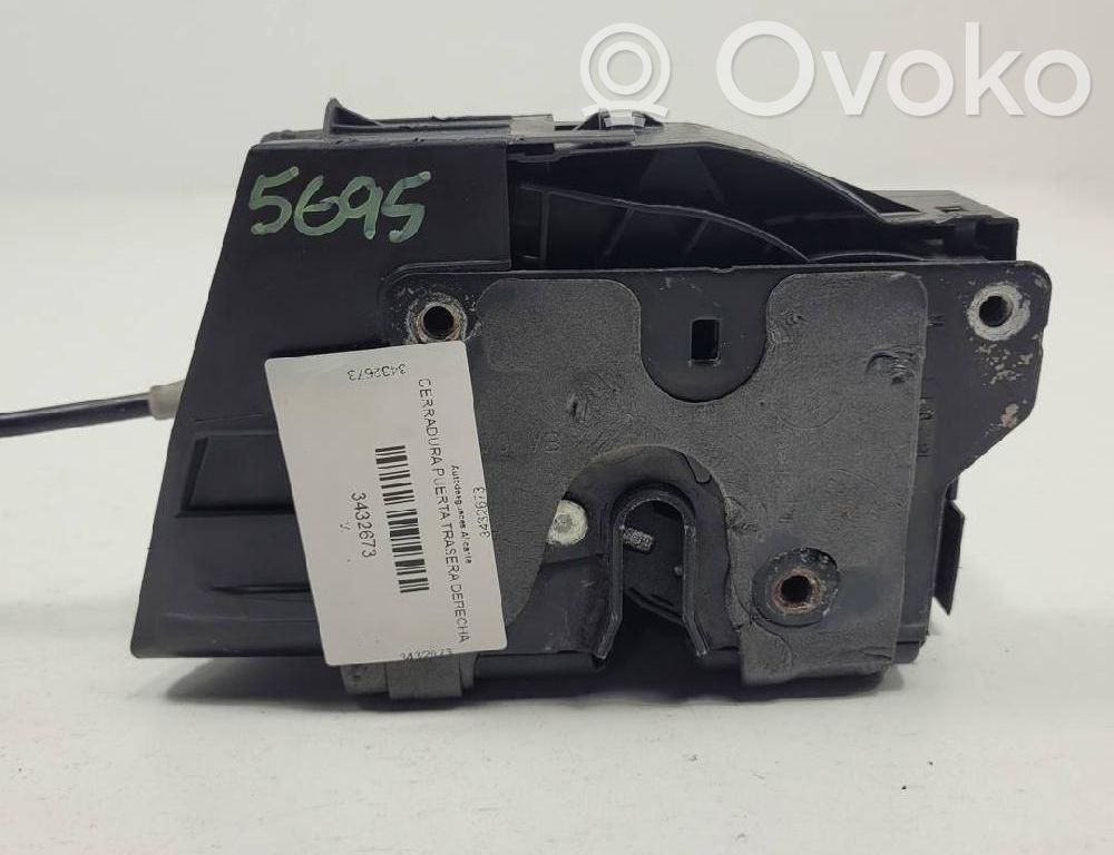 Land Rover Range Rover Evoque L551 Zamek drzwi tylnych 