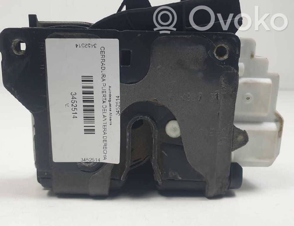 Land Rover Range Rover Evoque L551 Etuoven lukko 