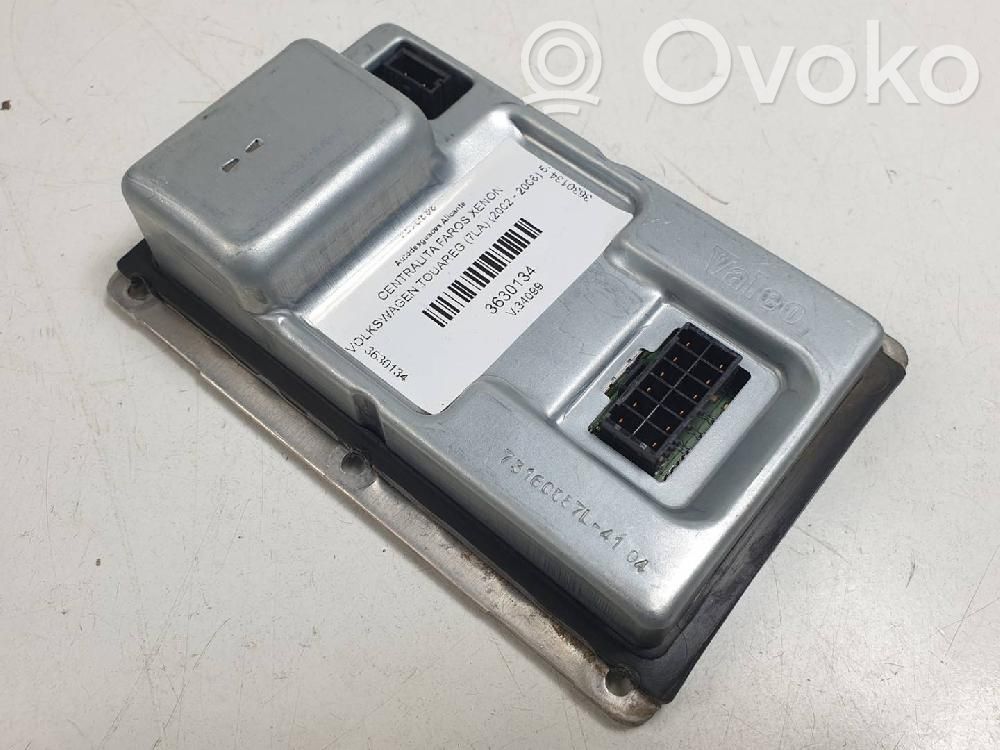 Volkswagen Touareg I Unitate/modul control lămpi xenon 