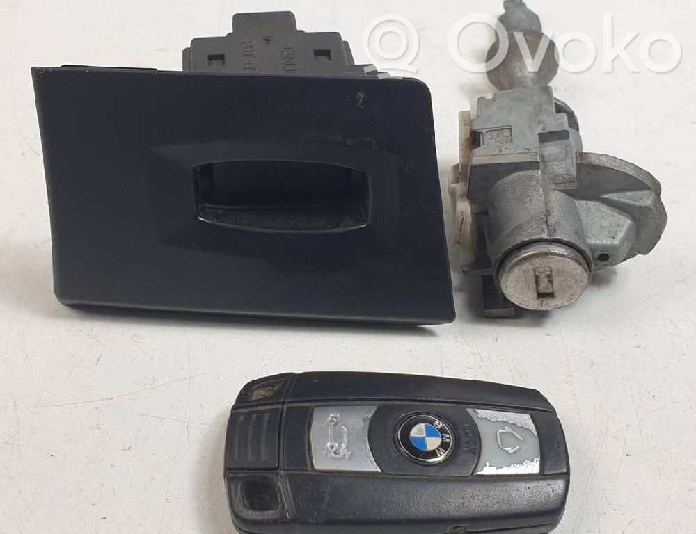 BMW 3 E90 E91 Unité de commande dispositif d'immobilisation 