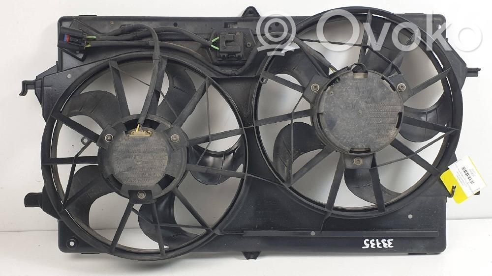 Ford Focus Ventilator electric răcire radiator 