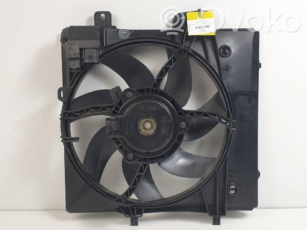 Citroen C3 Ventilatore di raffreddamento elettrico del radiatore