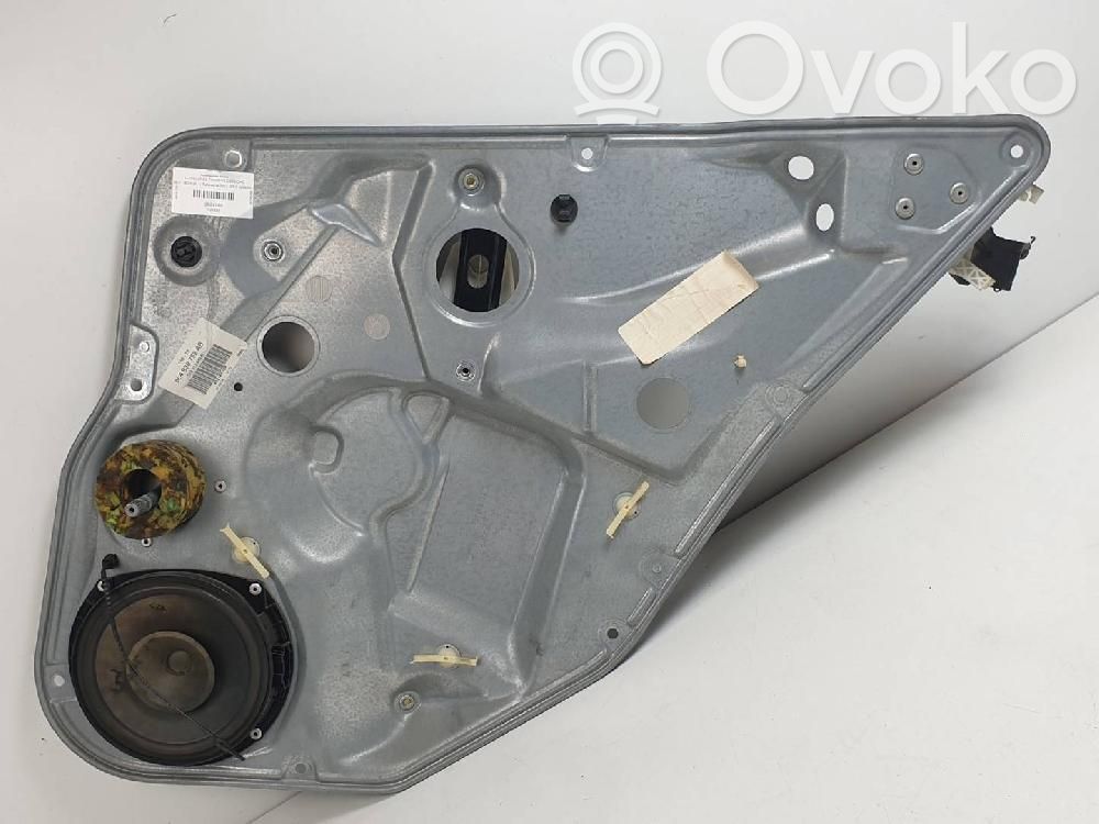 Seat Ibiza III (6L) Regulador manual de la ventanilla trasera