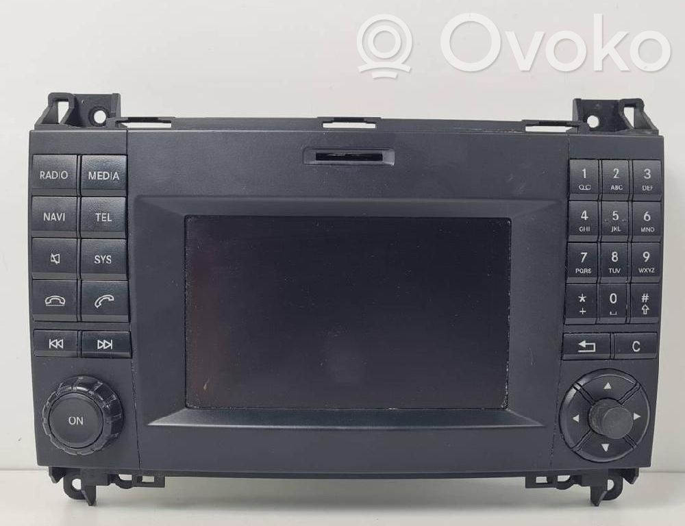 Mercedes-Benz Vito Viano W447 Monitor/display/piccolo schermo