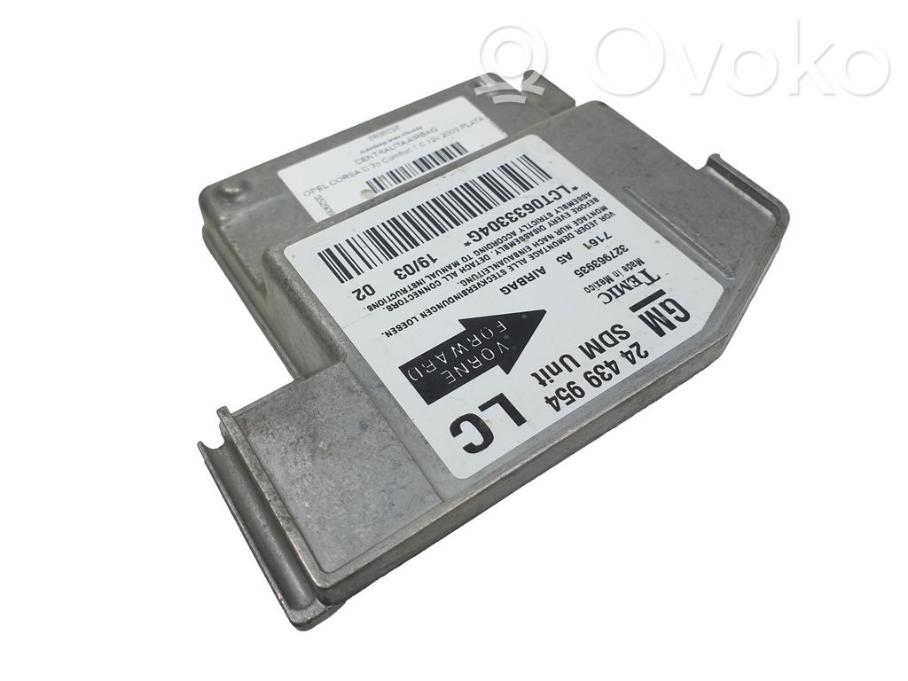 Centralina/modulo airbag   327963935