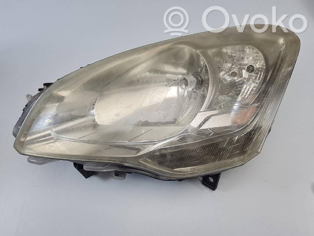 Citroen Berlingo Phare frontale