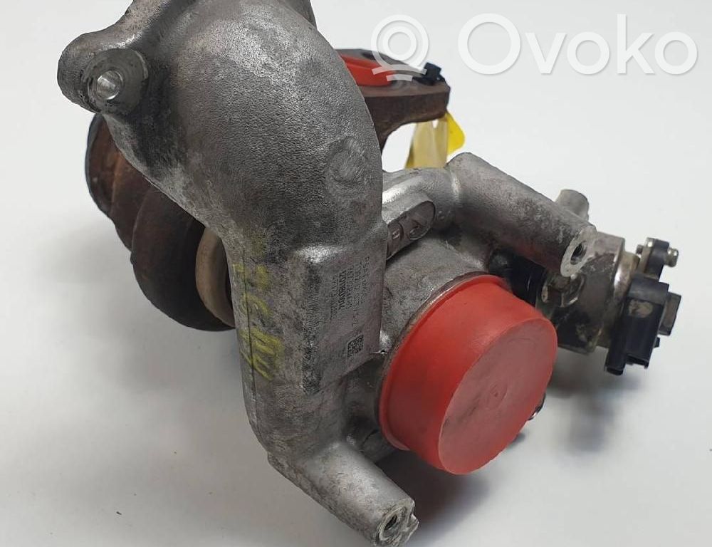 Citroen C4 II Turbine