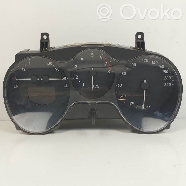 Seat Toledo III (5P) Nopeusmittari (mittaristo) 