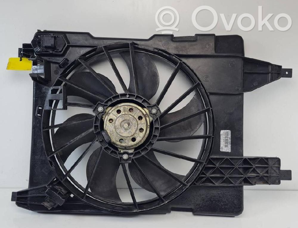 Renault Megane II Elektrolüfter 