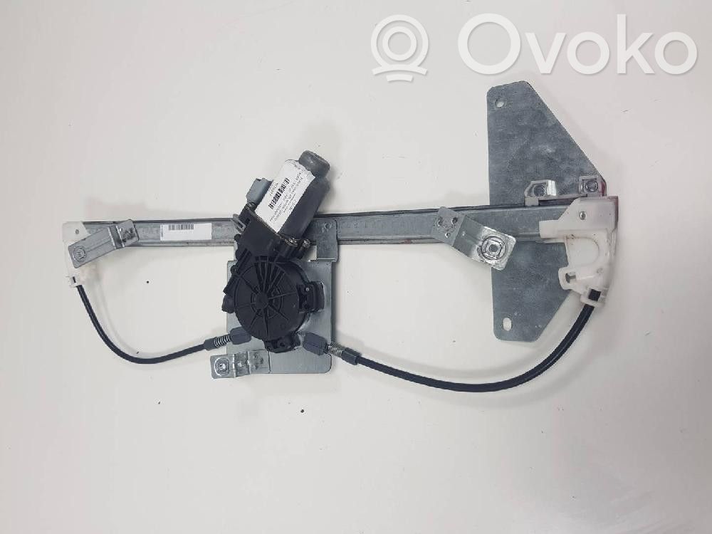 Citroen C3 Regulador de puerta delantera con motor 