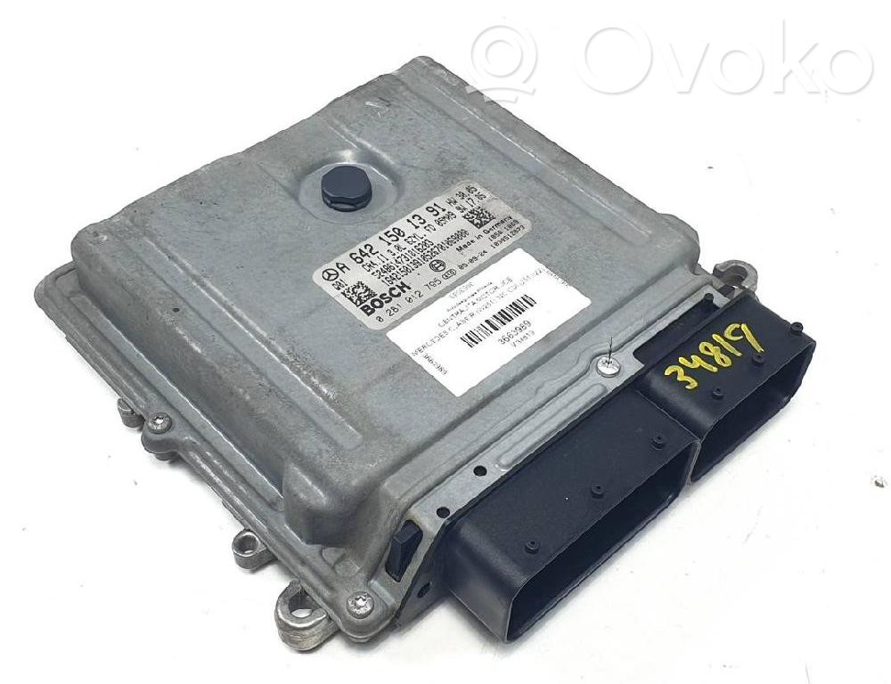 Mercedes-Benz R W251 Sterownik / Moduł ECU 