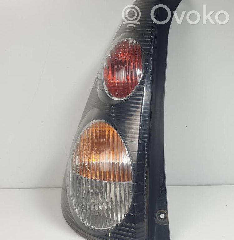 Citroen C1 Luci posteriori