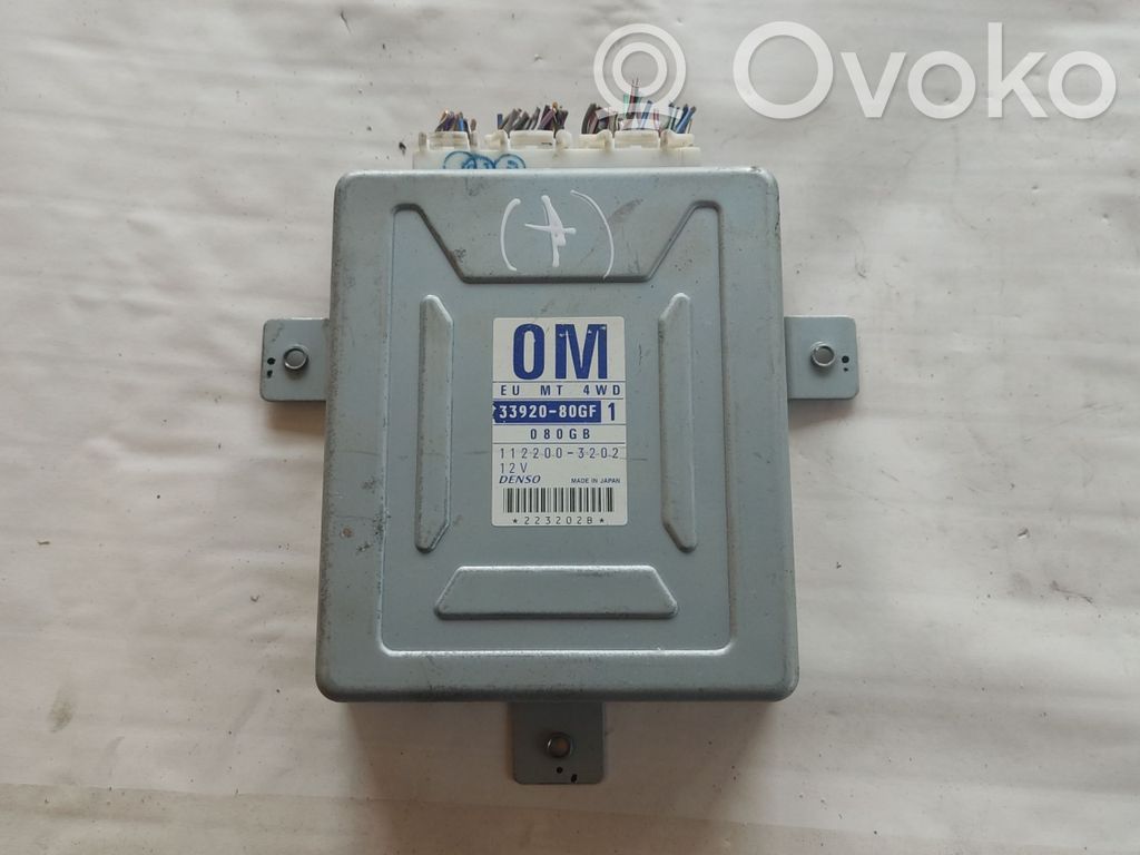 Suzuki Ignis Engine control unit/module 
