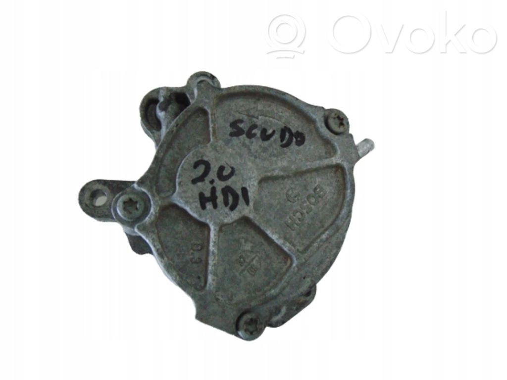 Pompe à vide