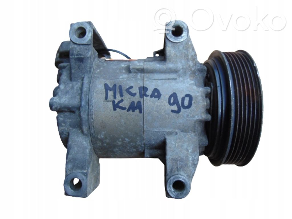 Nissan Micra Compresor (pompă) aer condiționat (A/C) 