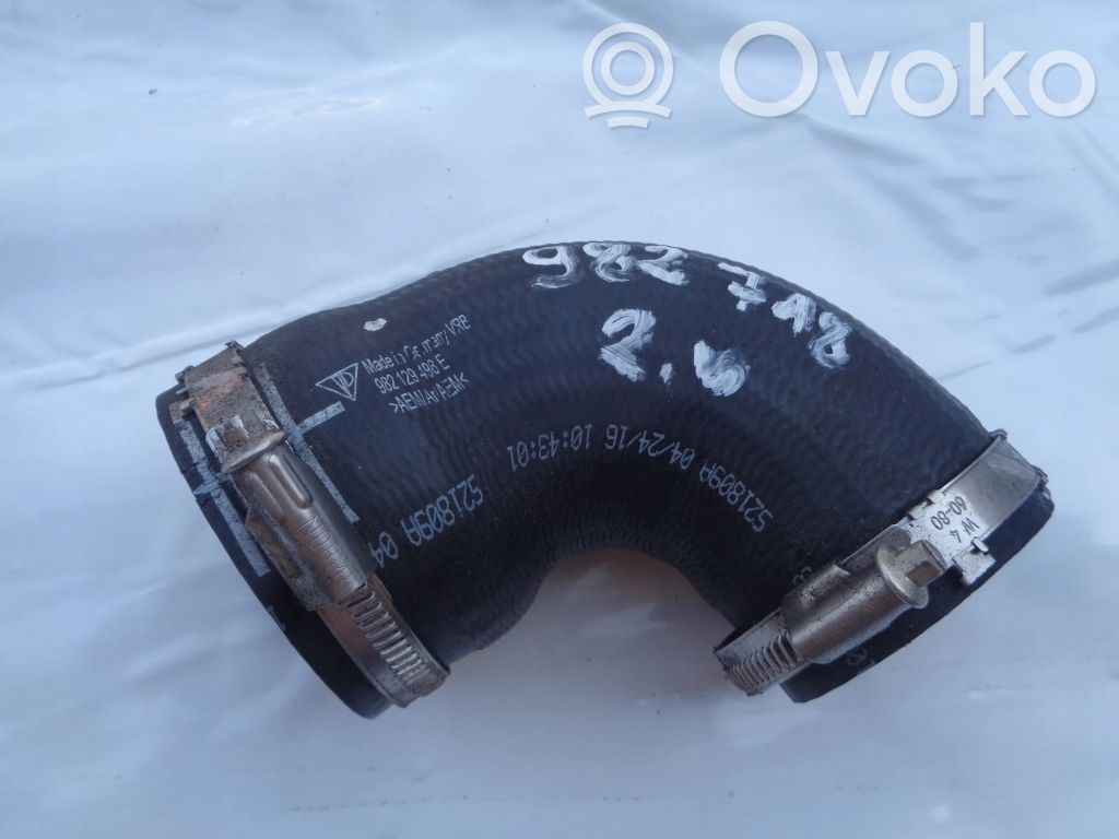 Porsche 718 Cayman 982 982c Tubo flessibile intercooler 