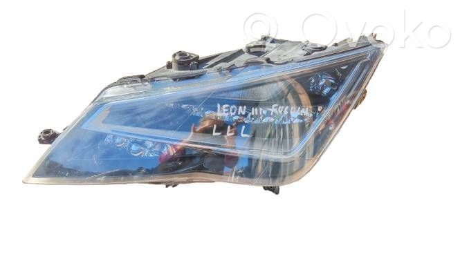 Seat Leon (5F) Headlight/headlamp 