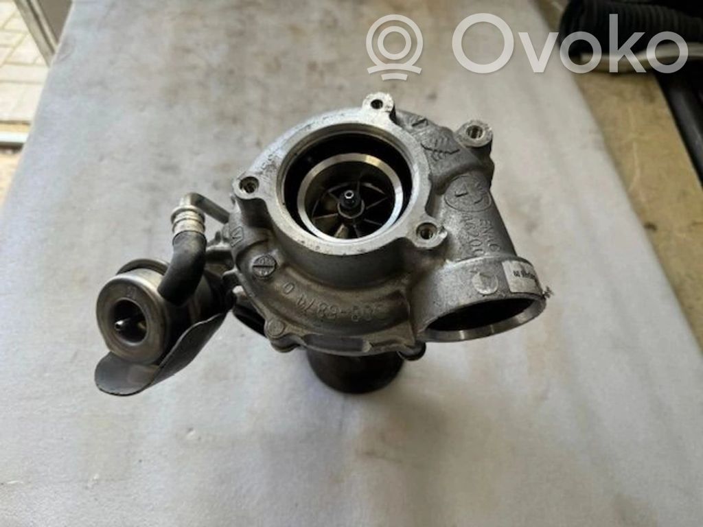 BMW 5 G30 G31 G38 Sobrealimentador 