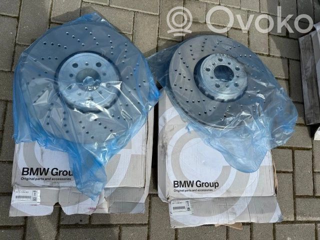 BMW X5M G05 F95 Stabdžių kitos dalys 