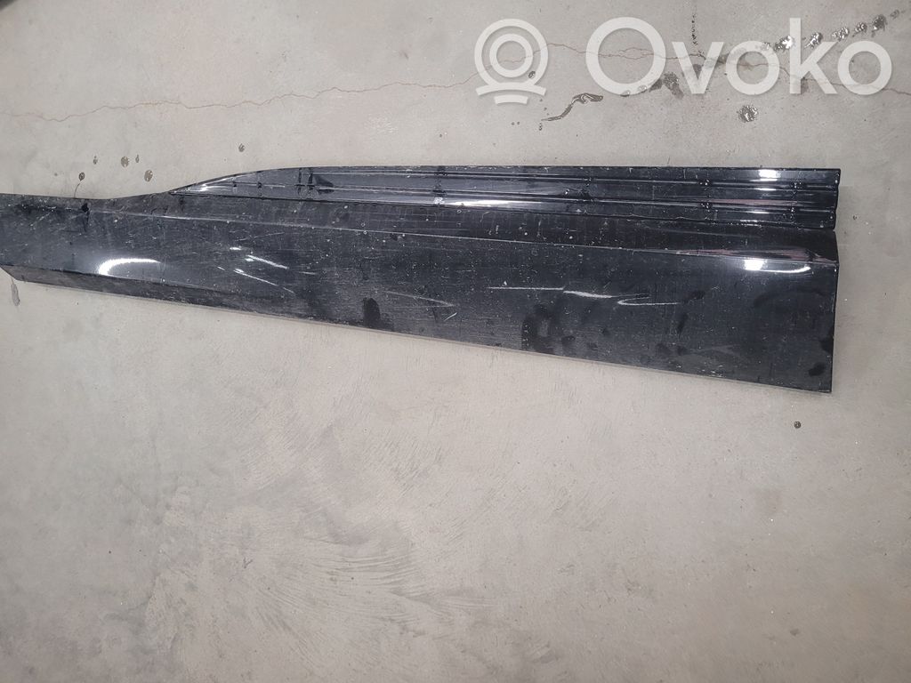 Front door trim (molding)   4KE853959,4KE853059F