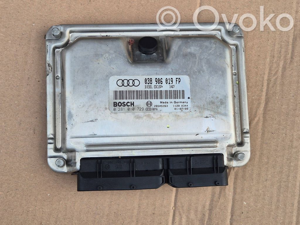 Audi A4 S4 B6 8E 8H Unitate/modul de control motor 