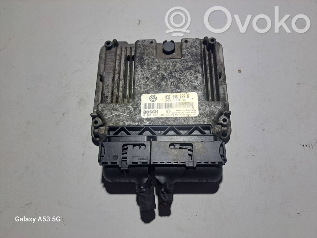 Volkswagen Golf V Engine control unit/module 