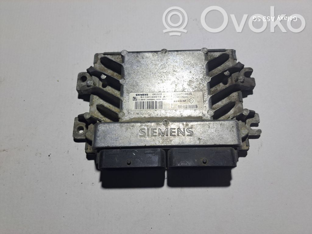 Dacia Logan I Calculateur moteur ECU 
