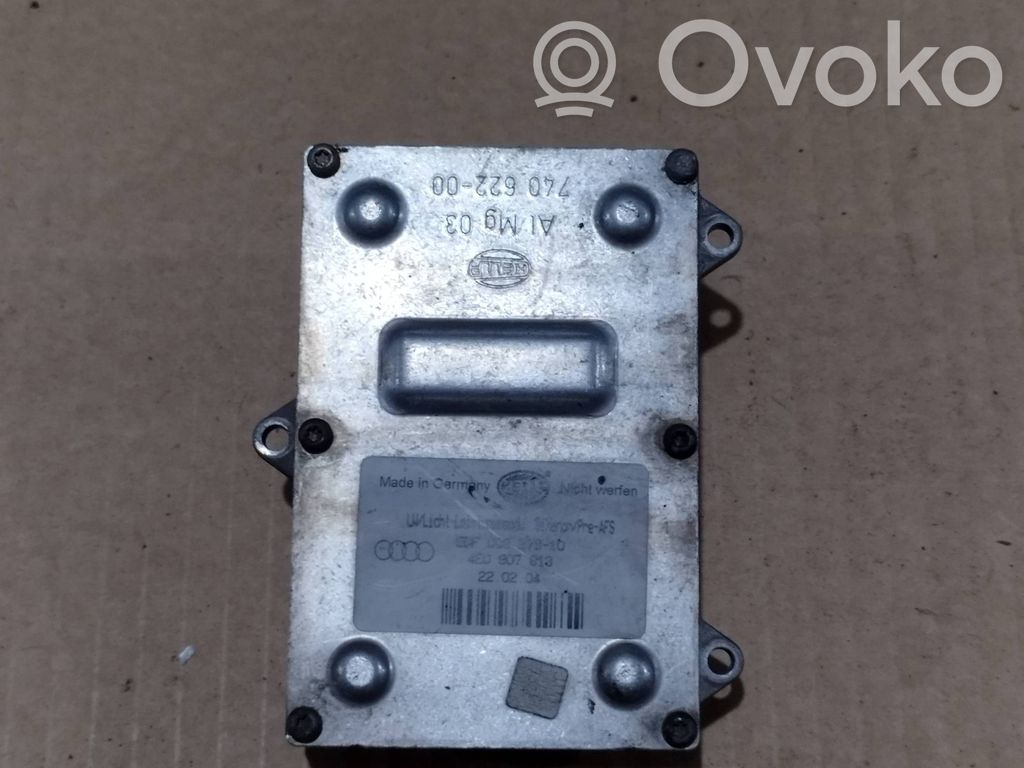 Audi A8 S8 D3 4E Headlight ballast module Xenon 