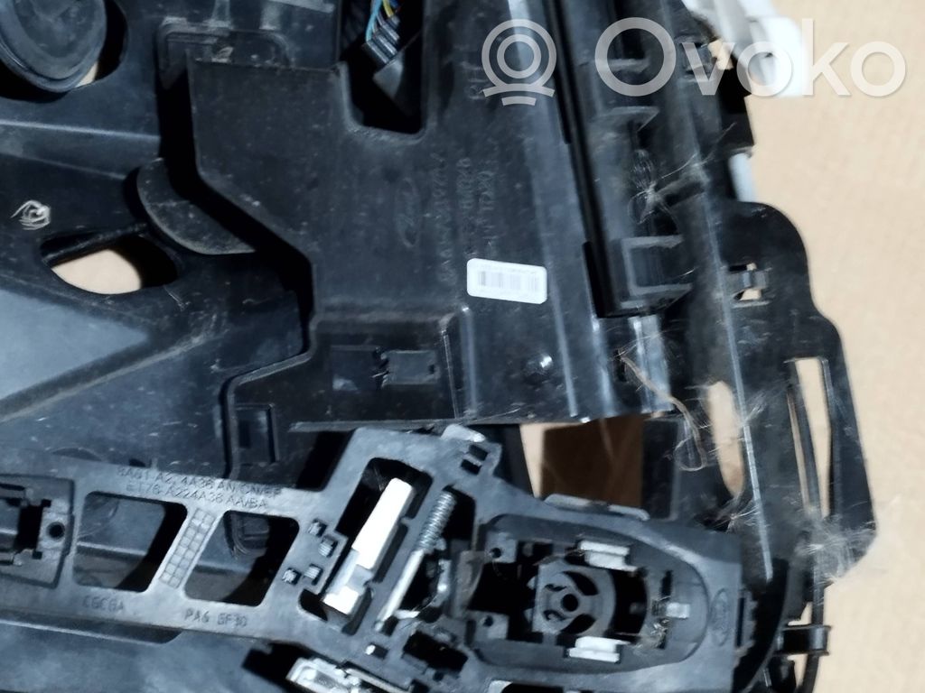 Ford Fiesta Serratura portiera anteriore 