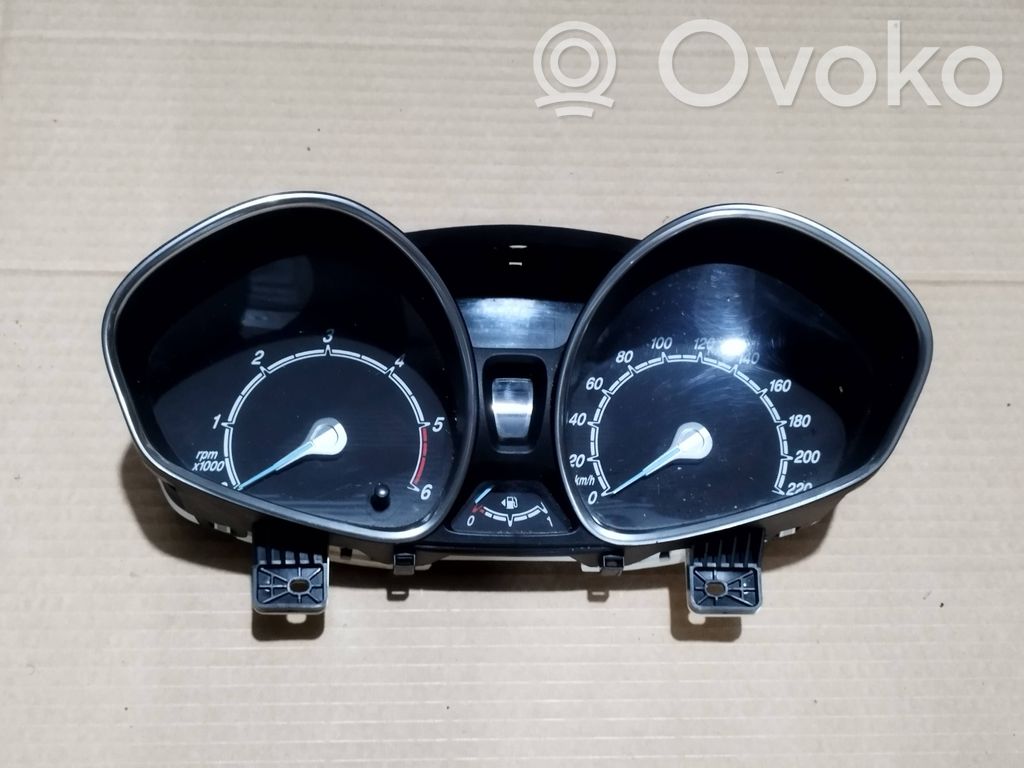 Ford Fiesta Speedometer (instrument cluster) 