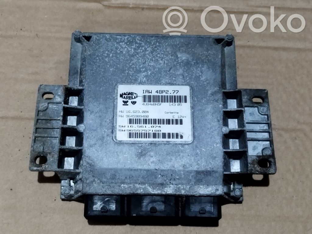 Citroen C3 Engine control unit/module 