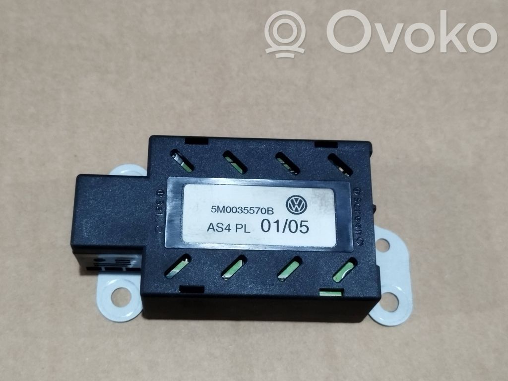 Volkswagen PASSAT B6 Aerial antenna amplifier 