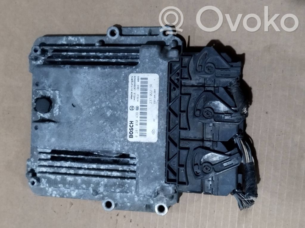 Dacia Dokker Engine control unit/module 