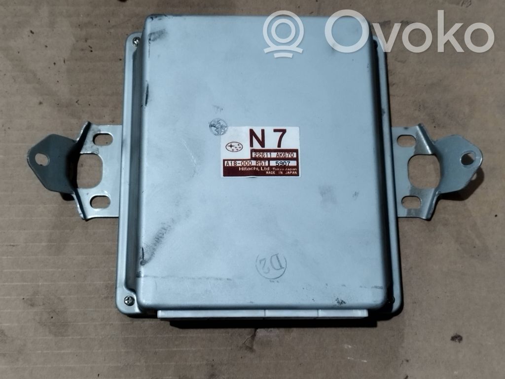 Subaru Forester SG Engine control unit/module 