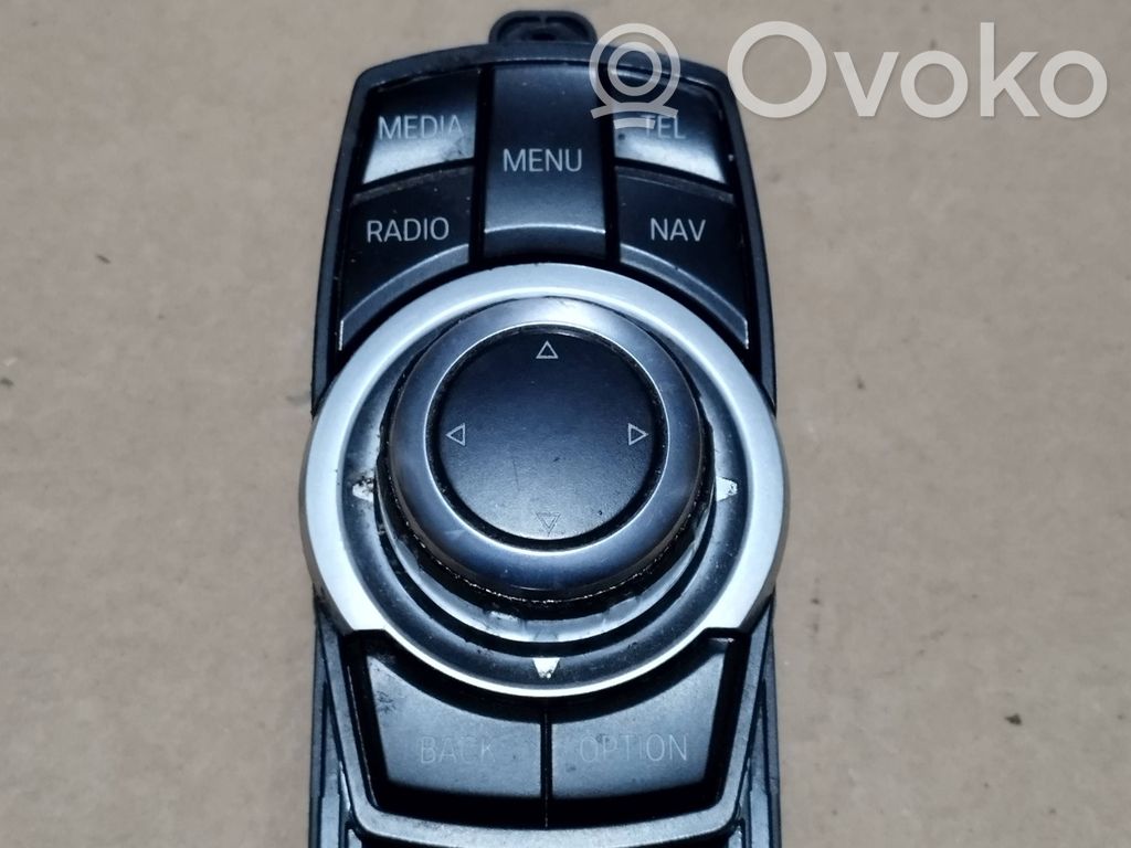BMW 3 F30 F35 F31 Controllo multimediale autoradio 