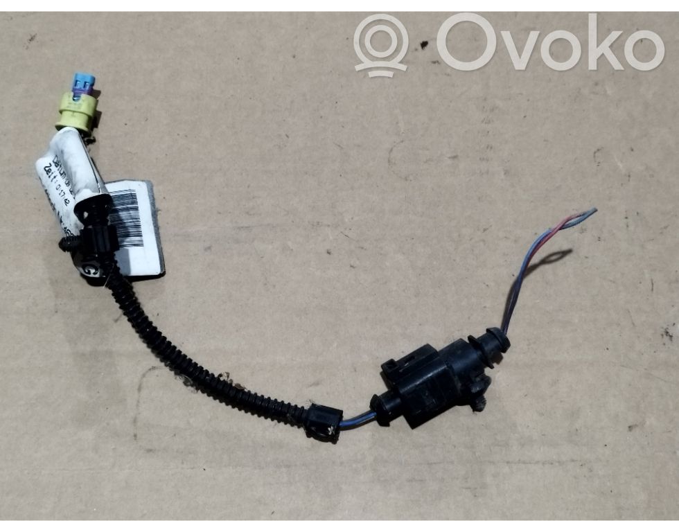 Porsche Cayenne (92A) Airbag deployment crash/impact sensor 