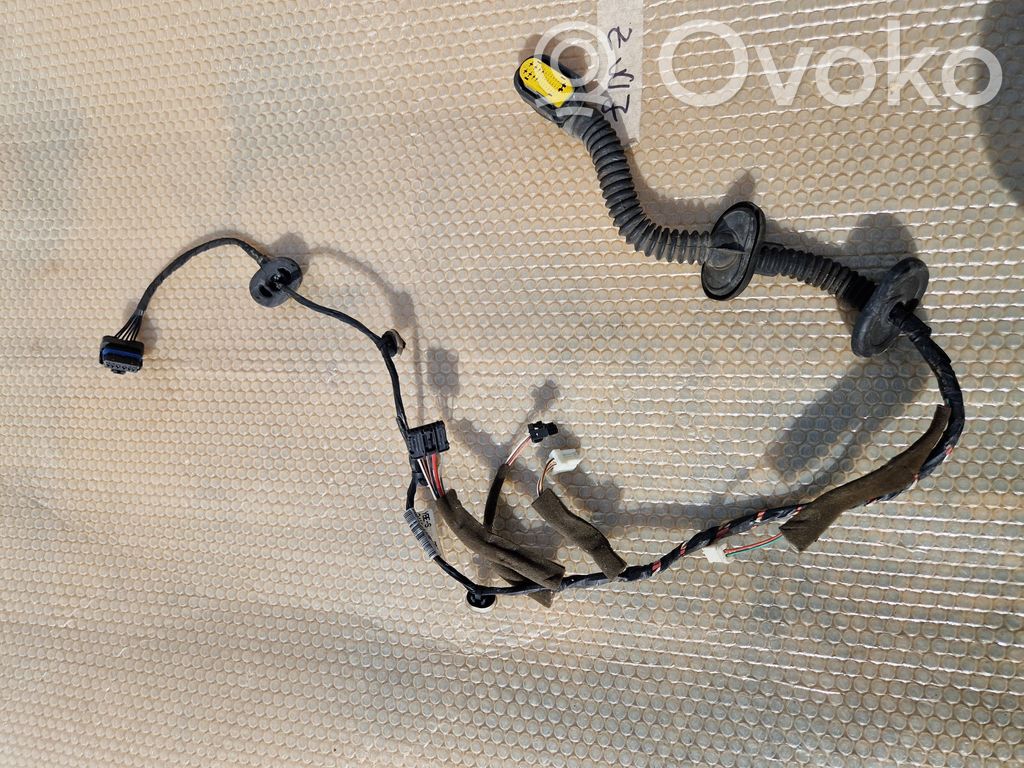 Renault Megane III Cableado de puerta trasera 