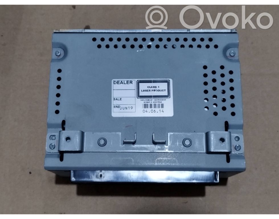 Ford Fiesta Panel / Radioodtwarzacz CD/DVD/GPS 