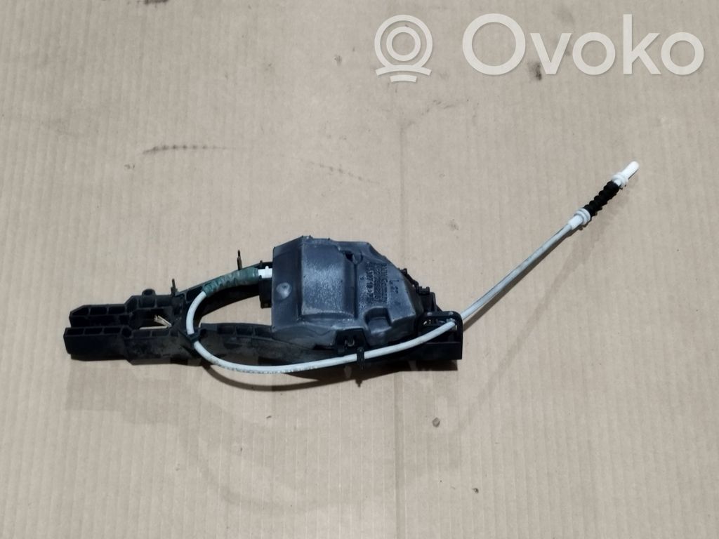 BMW 3 F30 F35 F31 Mâner/suport exterior ușă spate 
