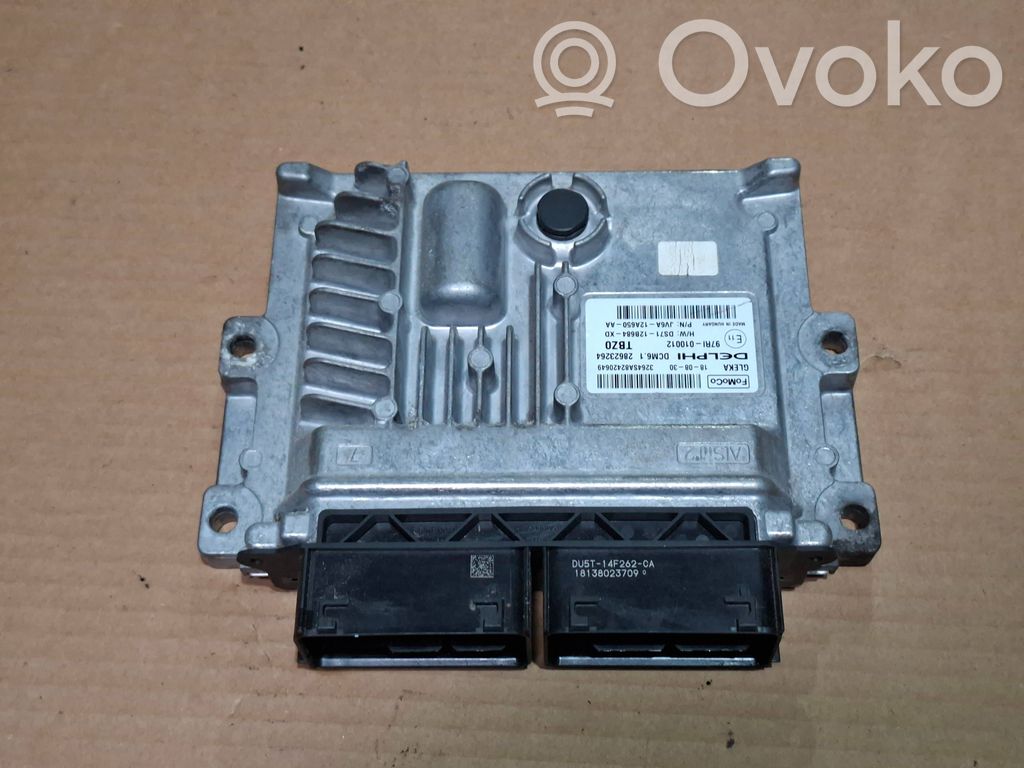 Engine control unit/module   DU5T14F262CA,DS7112B684XD,JV6A12A650AA