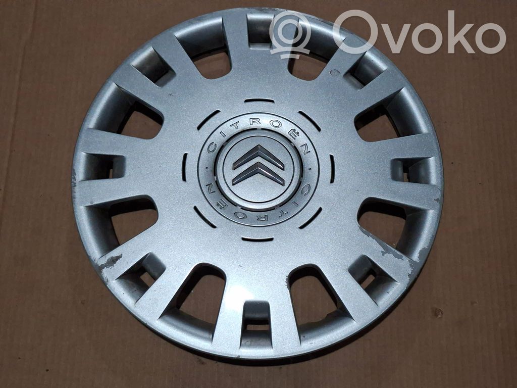 Citroen C4 I R15 wheel hub/cap/trim 