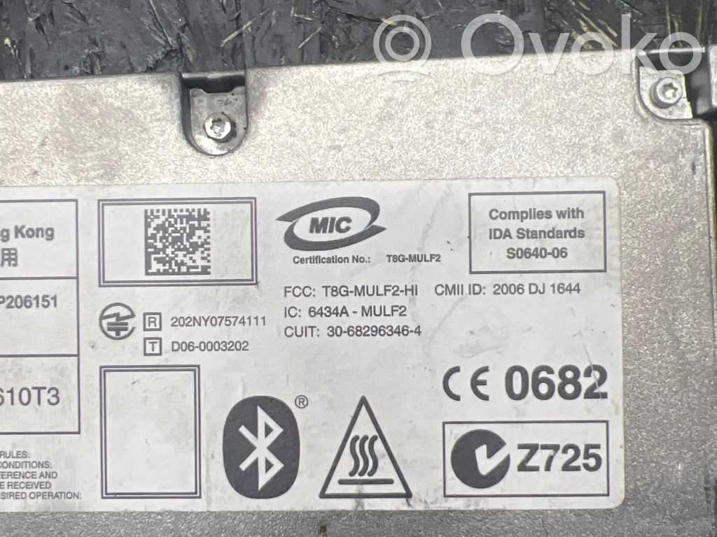 BMW 7 F01 F02 F03 F04 Module unité de contrôle Bluetooth 